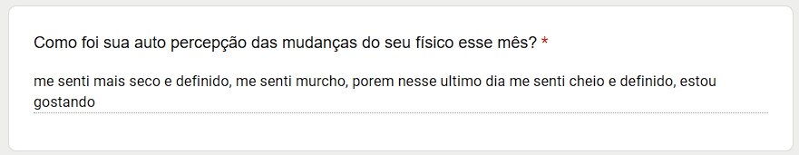 Feedback de cliente 1
