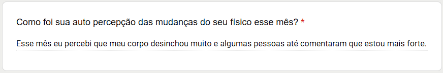Feedback de cliente 6