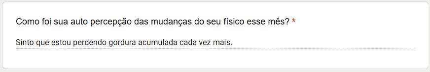 Feedback de cliente 8